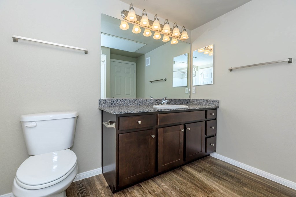 Toilet at The Covington by Picerne, Nevada, 89139