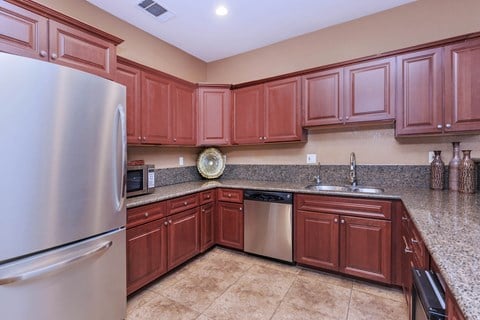 Kitchen at The Equestrian by Picerne, Henderson, 89052