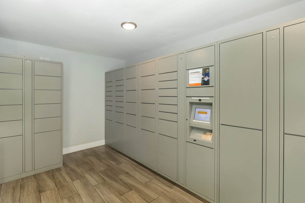 Mail room at The Equestrian by Picerne, Nevada, 89052