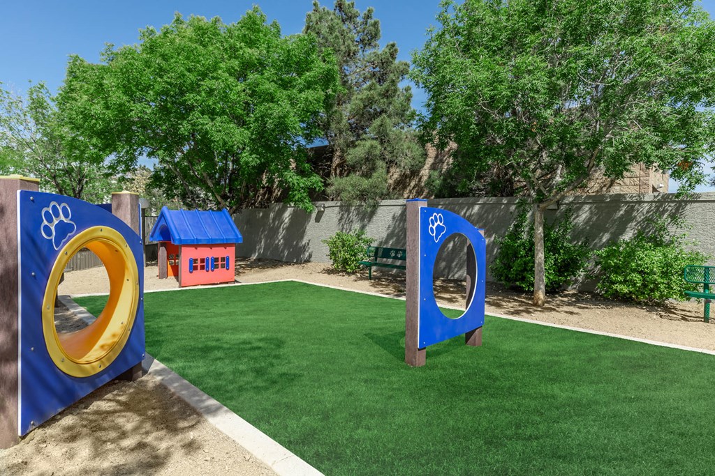 Play area at The Equestrian by Picerne, Henderson