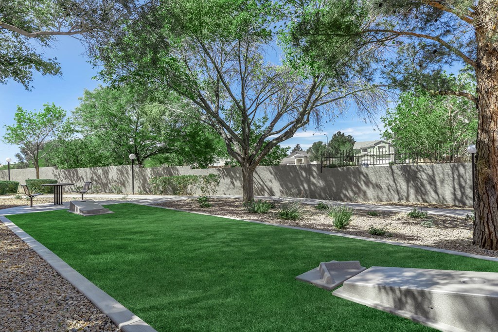 Greenery at The Equestrian by Picerne, Henderson, 89052