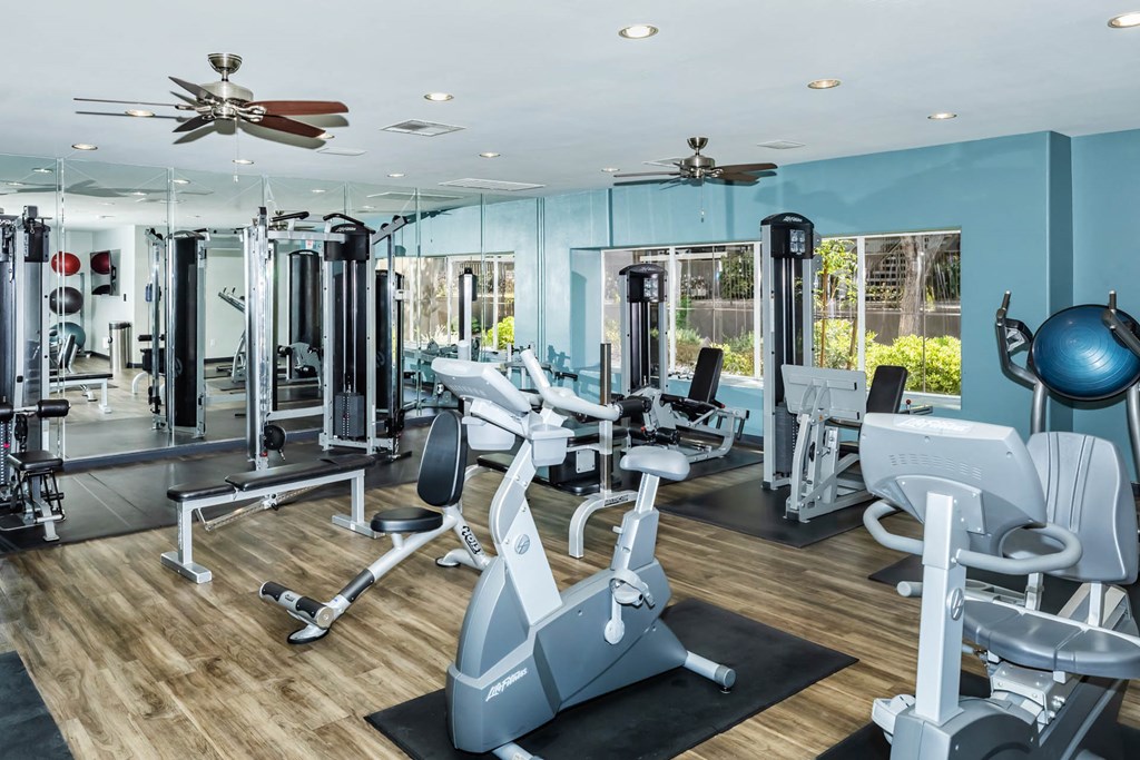Gym at The Equestrian by Picerne, Henderson, NV, 89052