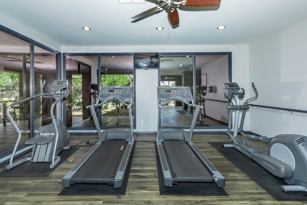 Treadmill at The Equestrian by Picerne, Henderson, Nevada
