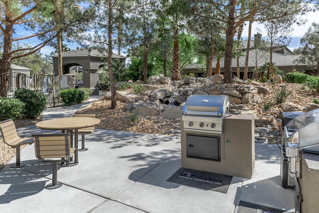 BBQ at The Equestrian by Picerne, Henderson, 89052