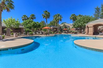 Swimming pool at The Equestrian by Picerne, Nevada, 89052 - Photo Gallery 5
