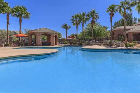 Pool area at The Equestrian by Picerne, Henderson, 89052