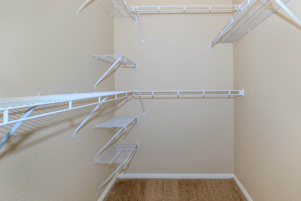 Closet at The Equestrian by Picerne, Henderson