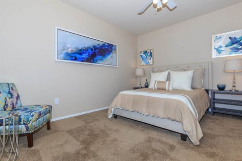 Bedroom at The Equestrian by Picerne, Henderson, Nevada
