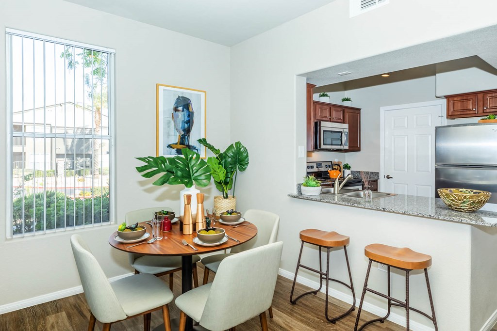 Dining at The Equestrian by Picerne, Nevada