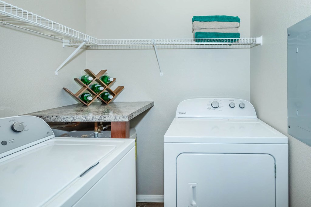 Laundry at The Equestrian by Picerne, Nevada