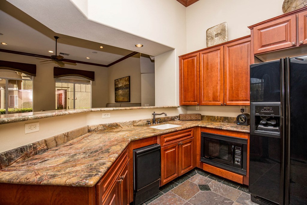 Kitchen viewat The Fairways by Picerne, Nevada