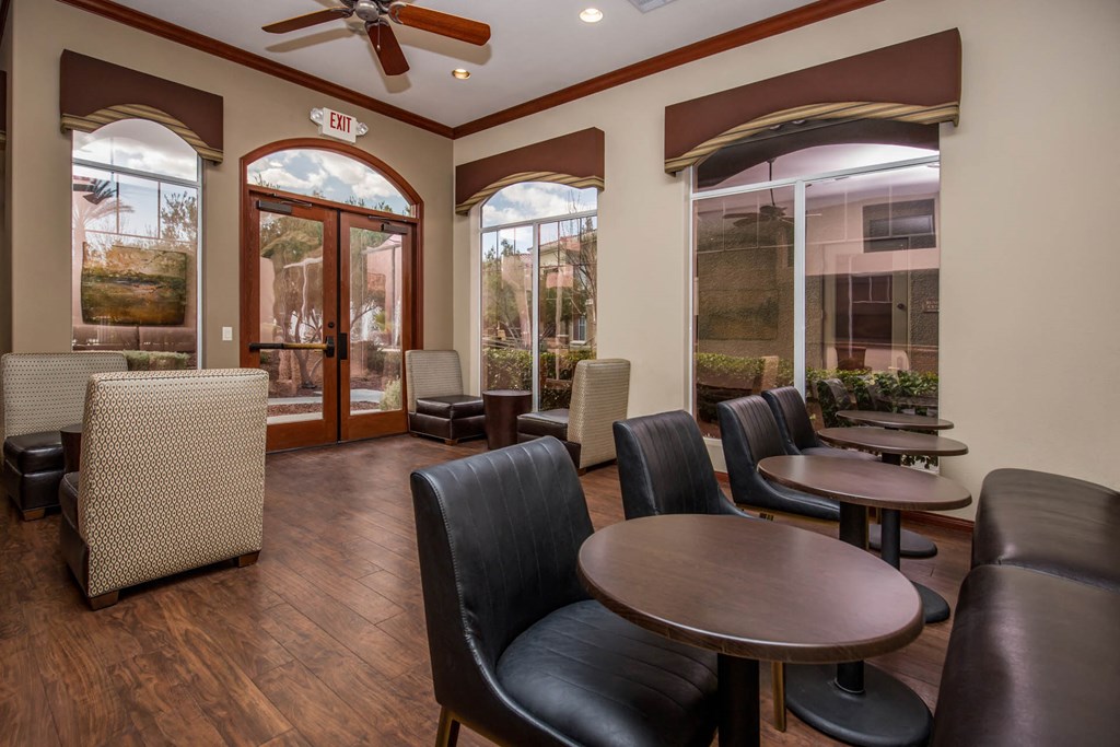 Dining area at The Fairways by Picerne, Las Vegas