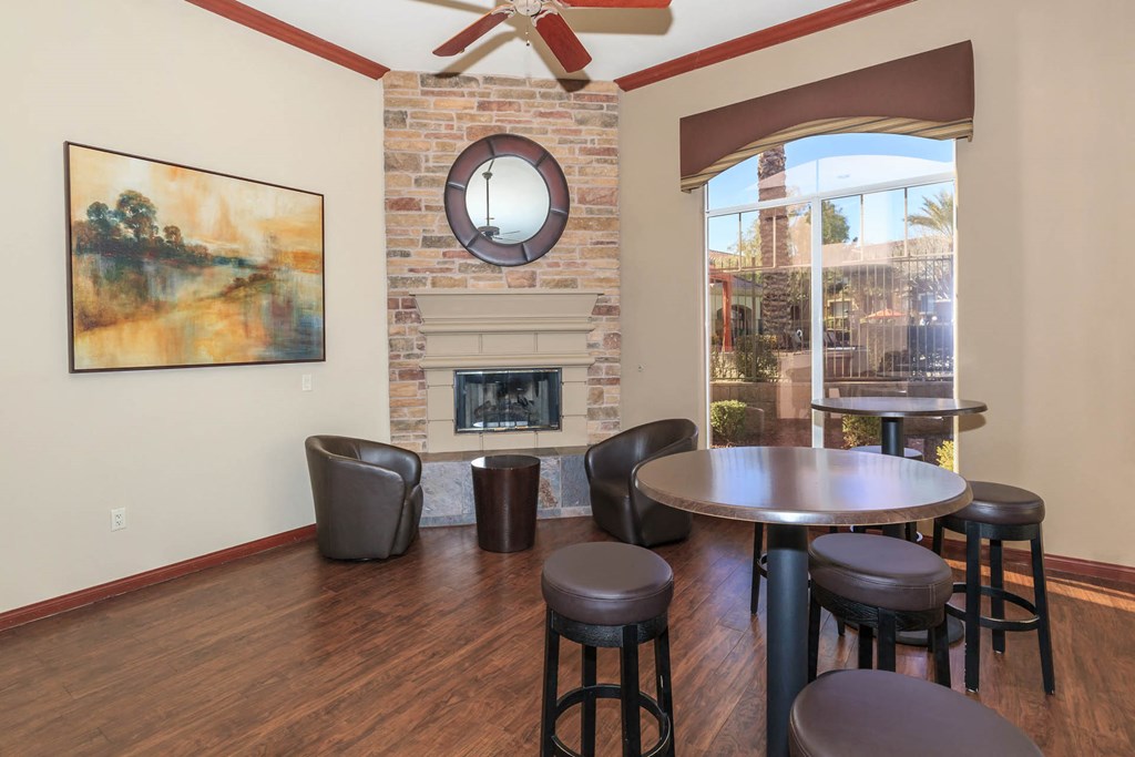 Diningat The Fairways by Picerne, Las Vegas, Nevada