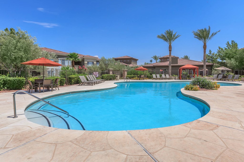 Poolat The Fairways by Picerne, Las Vegas, NV, 89141