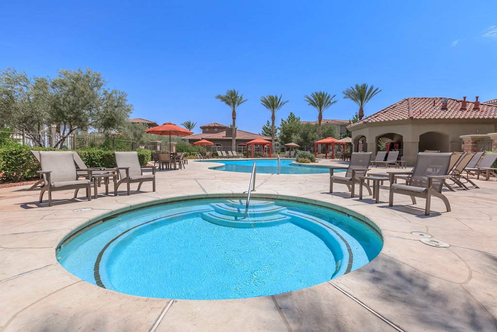 Pool view from topat The Fairways by Picerne, Nevada, 89141