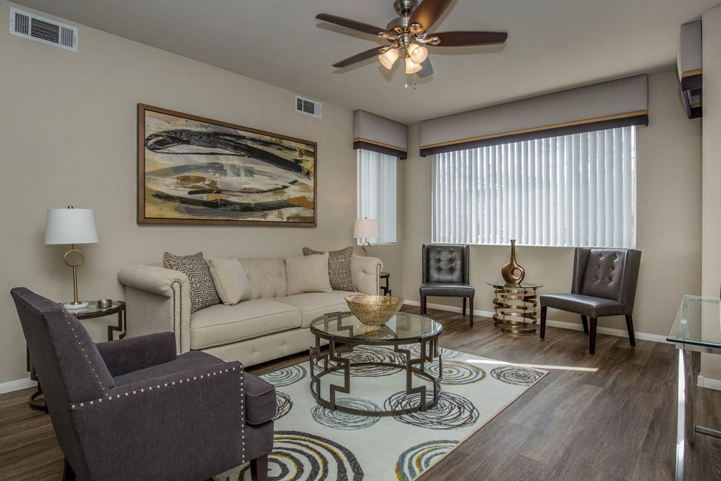 Ceiling fan at The Fairways by Picerne, Las Vegas