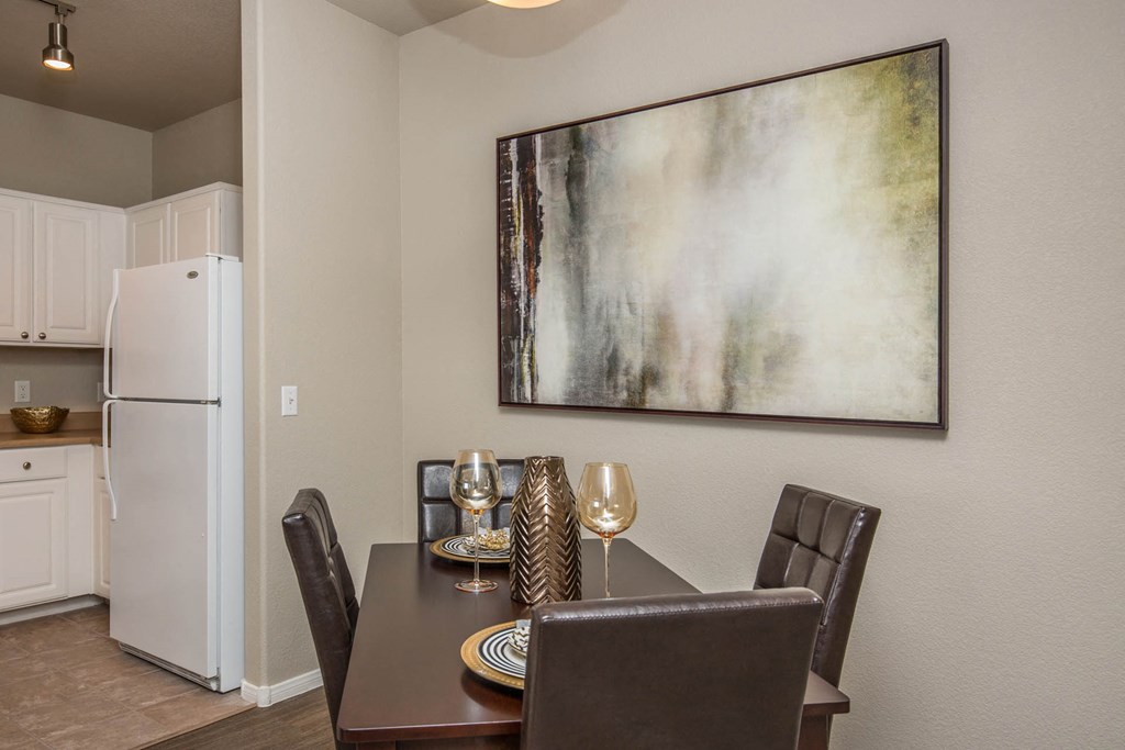 Dining room area Dining room area at The Fairways by Picerne, Las Vegas, NV, 89141