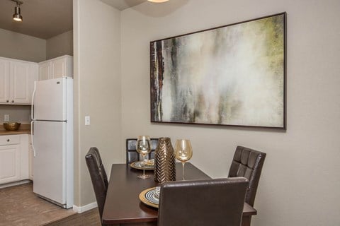 Dining room area at The Fairways by Picerne, Las Vegas, NV, 89141