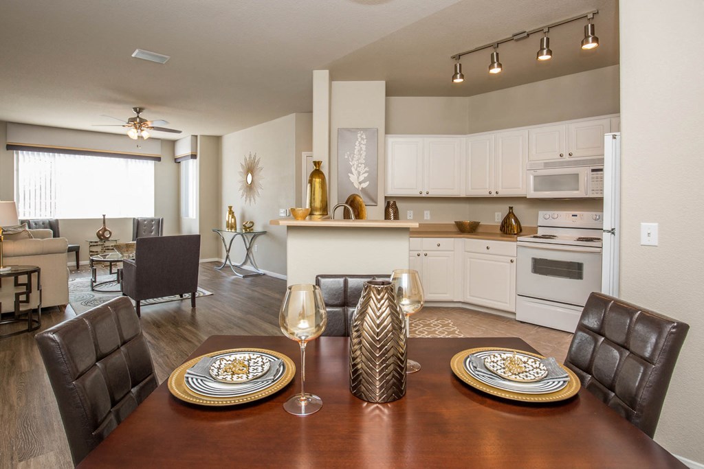 Dining room at The Fairways by Picerne, Nevada, 89141
