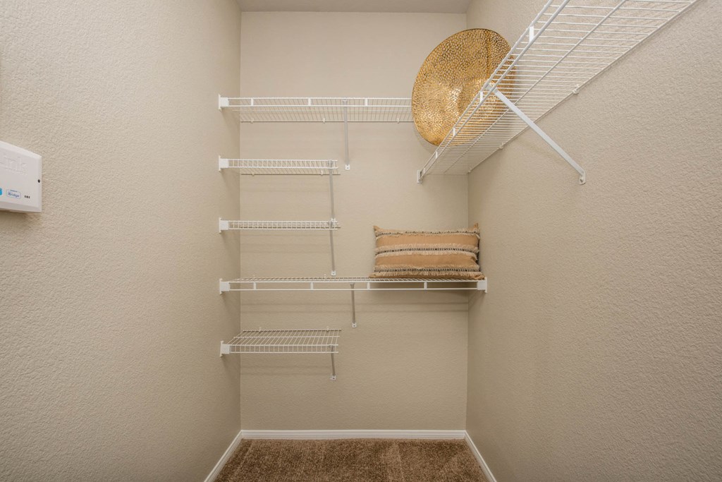 Closet at The Fairways by Picerne, Las Vegas, NV