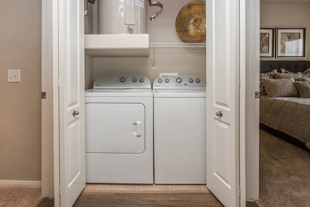 Laundry at The Fairways by Picerne, Nevada