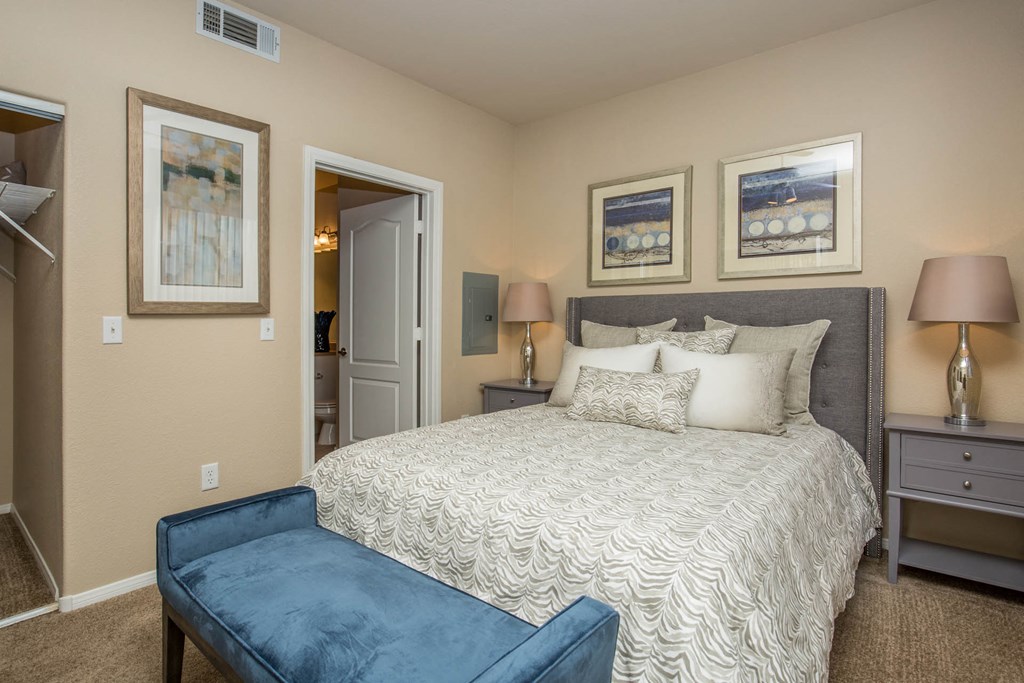 Bedroom with bedat The Fairways by Picerne, Las Vegas, 89141