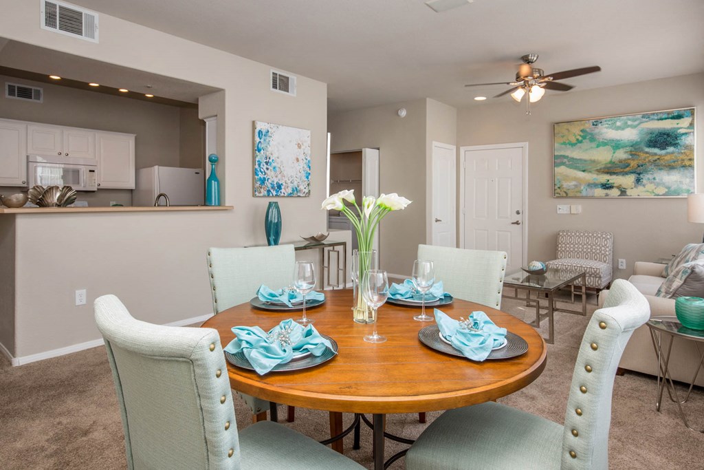 Dining room at The Fairways by Picerne, Nevada, 89141