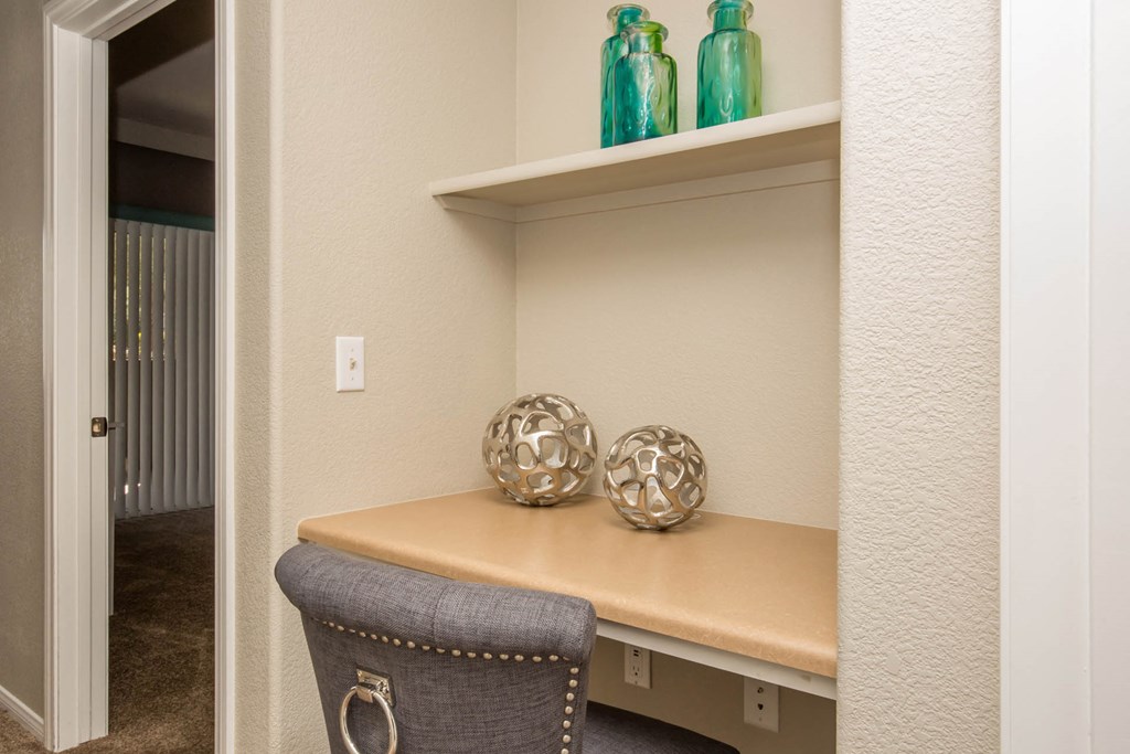 Table and chair at The Fairways by Picerne, Las Vegas, NV, 89141