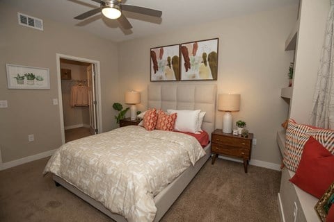 Bedroom at Level 25 at Cactus by Picerne, Las Vegas, NV, 89141