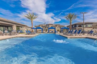 Pool view1 at Level 25 at Cactus by Picerne, Nevada, 89141 - Photo Gallery 5