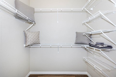 Closet1 at Level 25 at Durango by Picerne, Nevada, 89113