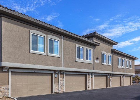 Building exterior at Level 25 at Durango by Picerne, Las Vegas, Nevada