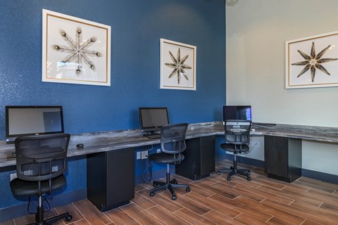 leasing office at Level 25 at Durango by Picerne, Nevada