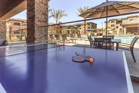 Game area at Level 25 at Durango by Picerne, Las Vegas, NV