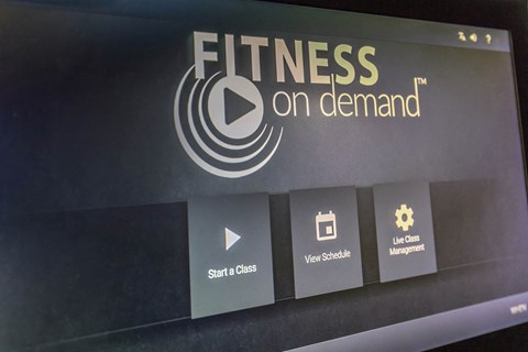 Fitness on demand at Level 25 at Durango by Picerne, Las Vegas, 89113