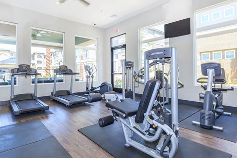 Fitness on demand1 at Level 25 at Durango by Picerne, Las Vegas, Nevada