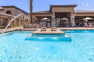 Swimming pool at Level 25 at Durango by Picerne, Las Vegas, NV - Photo Gallery 5