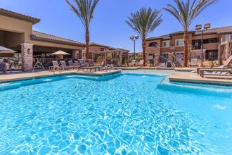 Swimming at Level 25 at Durango by Picerne, Las Vegas, NV, 89113 - Photo Gallery 4