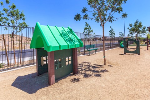 Dog park at Level 25 at Durango by Picerne, Las Vegas, 89113