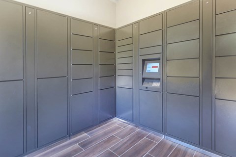 Mail box at Level 25 at Durango by Picerne, Nevada, 89113