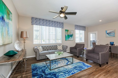 wooden floorat Level 25 at Durango by Picerne, Nevada