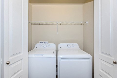 Laundry room at Level 25 at Durango by Picerne, Nevada, 89113