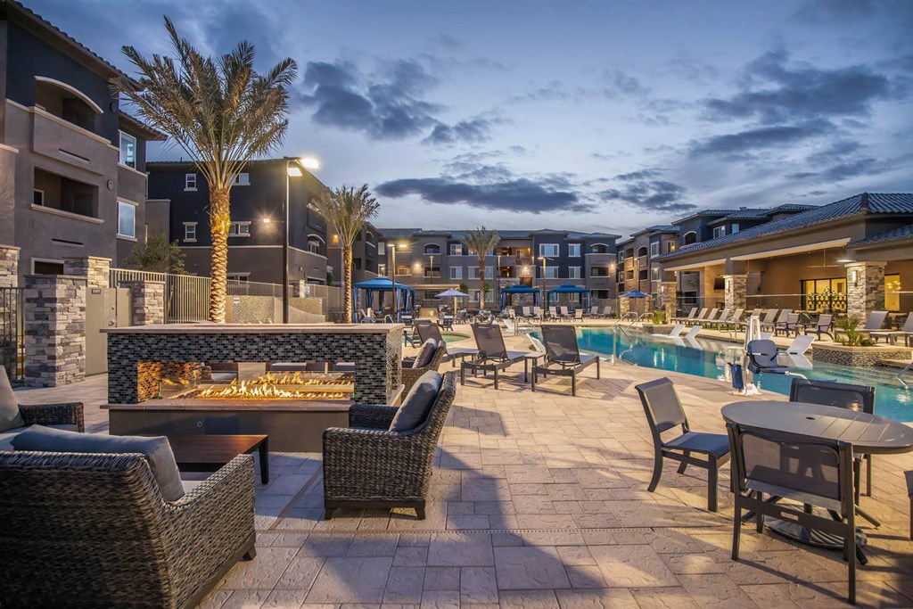 Level 25 At Sunset By Picerne