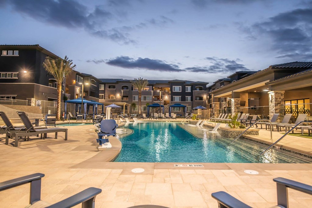 Level 25 At Sunset By Picerne