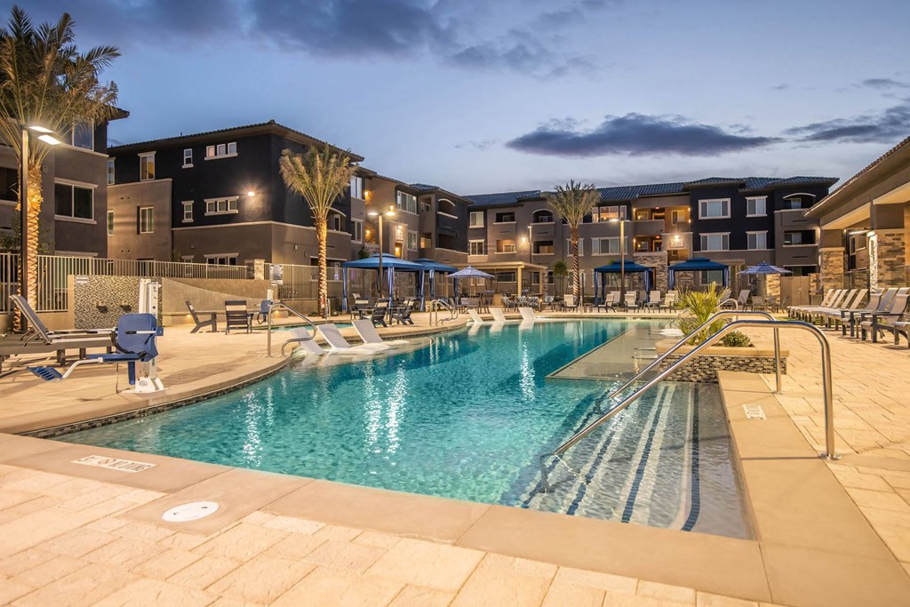 Level 25 At Sunset By Picerne