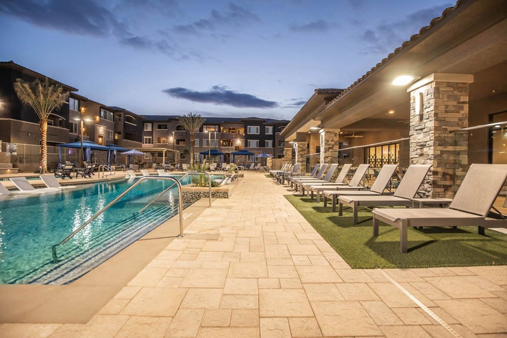 Level 25 At Sunset By Picerne