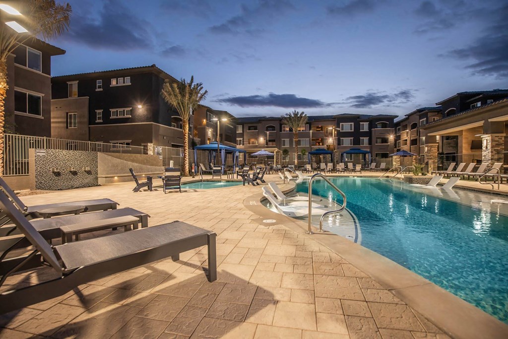 Level 25 At Sunset By Picerne