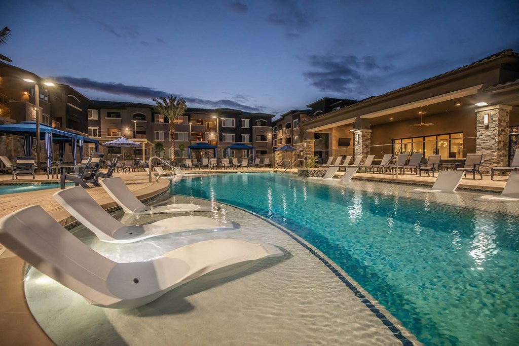 Level 25 At Sunset By Picerne