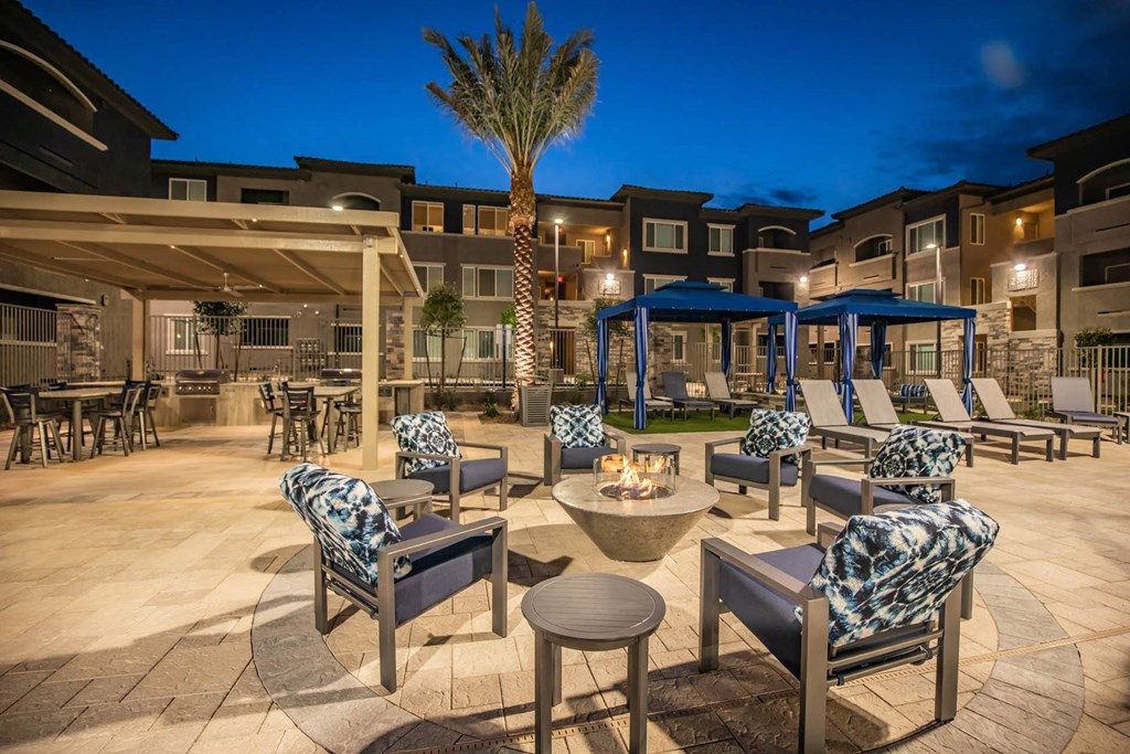 Level 25 At Sunset By Picerne