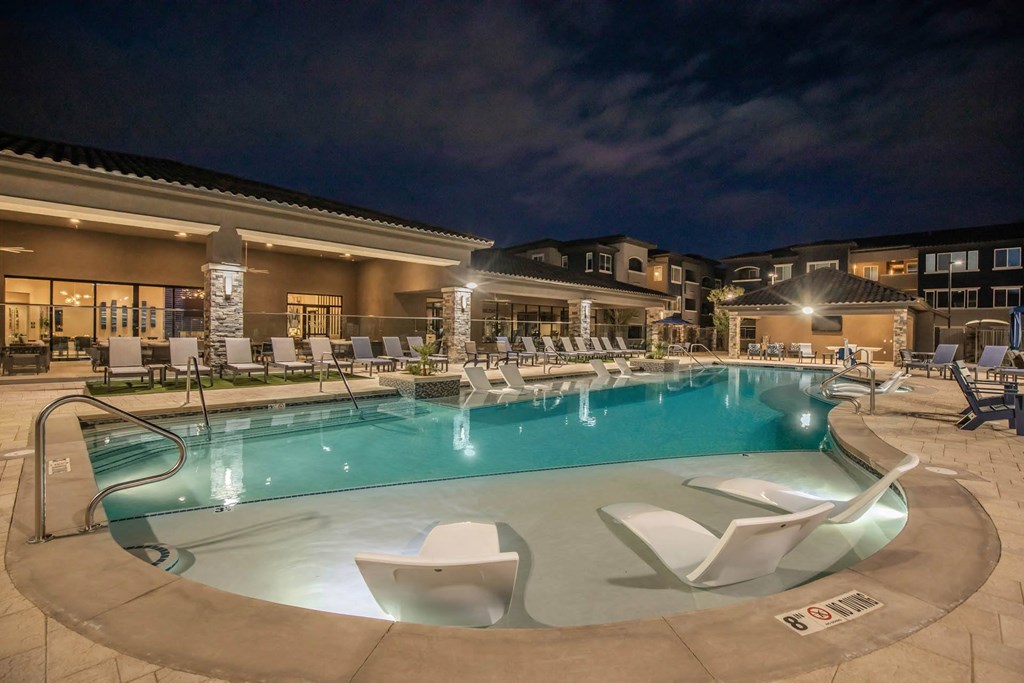 Level 25 At Sunset By Picerne